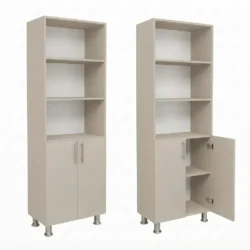 DULAP CU 2 UȘI CASHMERE - 600*340*1900mm