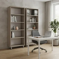 DULAP CU RAFTURI CASHMERE - 700*340*1900mm - imagine 2