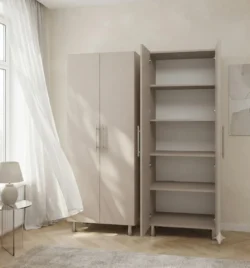 DULAP TORES CU RAFTURI CASHMERE - 800*500*2000mm - imagine 2