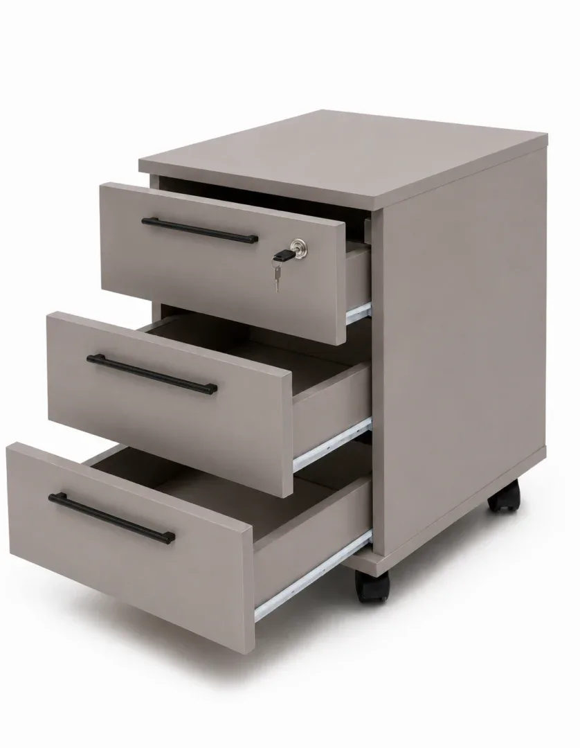 cashemere pe roti DULAP CU 3 SERTARE CASHMERE - 420*420*550mm - imagine 1