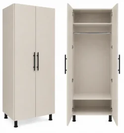DULAP TORES CU BARĂ CASHMERE - 800*500*2000mm