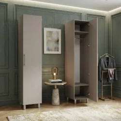 DULAP ISLA CU BARĂ CASHMERE - 400*500*2000mm - imagine 2