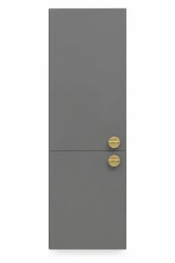 DULAP VERTICAL SUSPENDAT DIPLOMAT ANTRACIT- MOKA CU 2 UȘI 400*1200mm