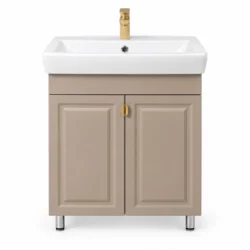 SET DULAP BAIE CU LAVOAR MARBELA (CL) CU 2 UȘI - 600mm