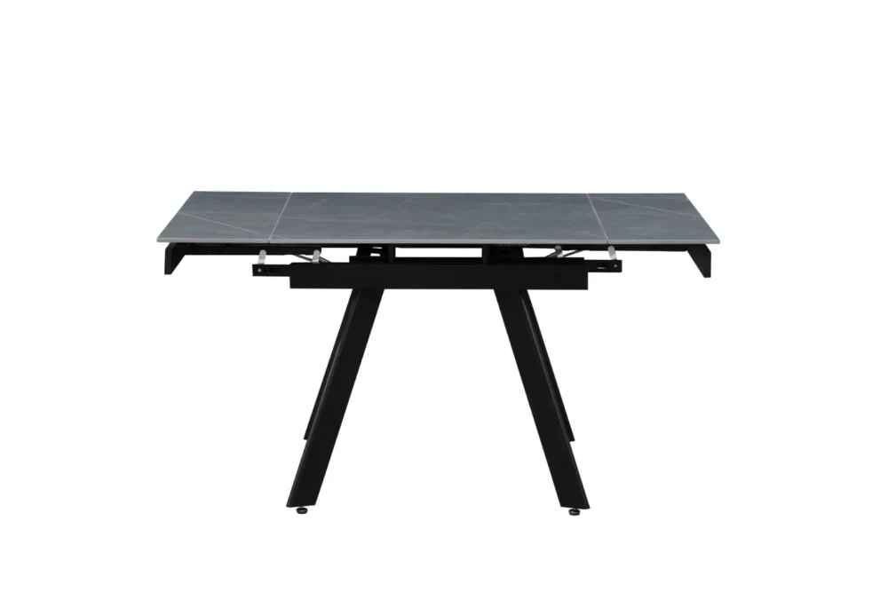 MASA EXTENSIBILA PADOVA 90-150*75 GRI CERAMICA - imagine 4