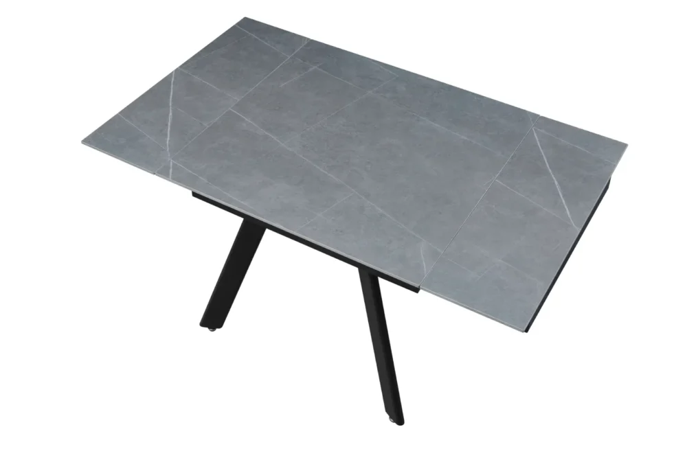 MASA EXTENSIBILA PADOVA 90-150*75 GRI CERAMICA - imagine 8