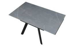 MASA EXTENSIBILA PADOVA 90-150*75 GRI CERAMICA - imagine 8