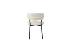 SCAUN ROMA BEJ TEXTIL - imagine 4