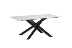 MASA TRIESTE 180*75 ALB CERAMICA